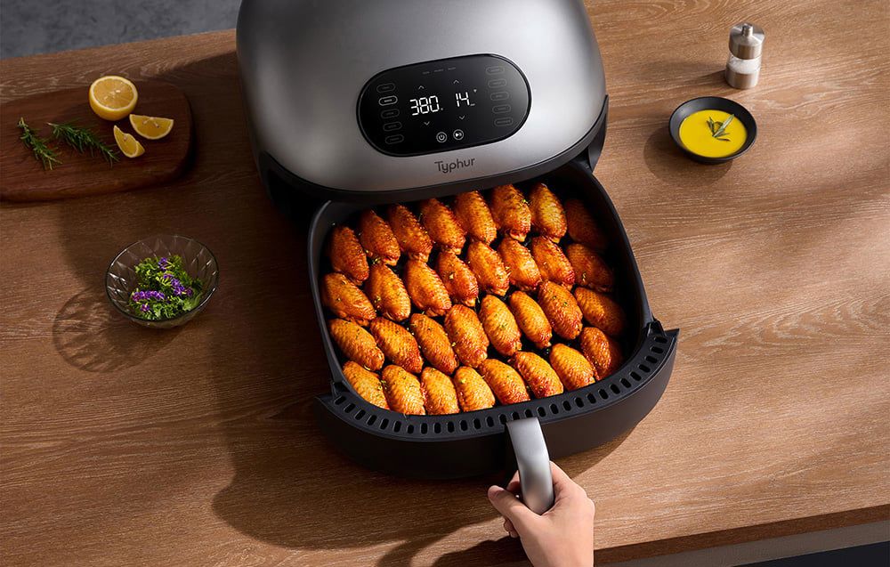 Typhur Dome 2.0 XXL non-fat fryer