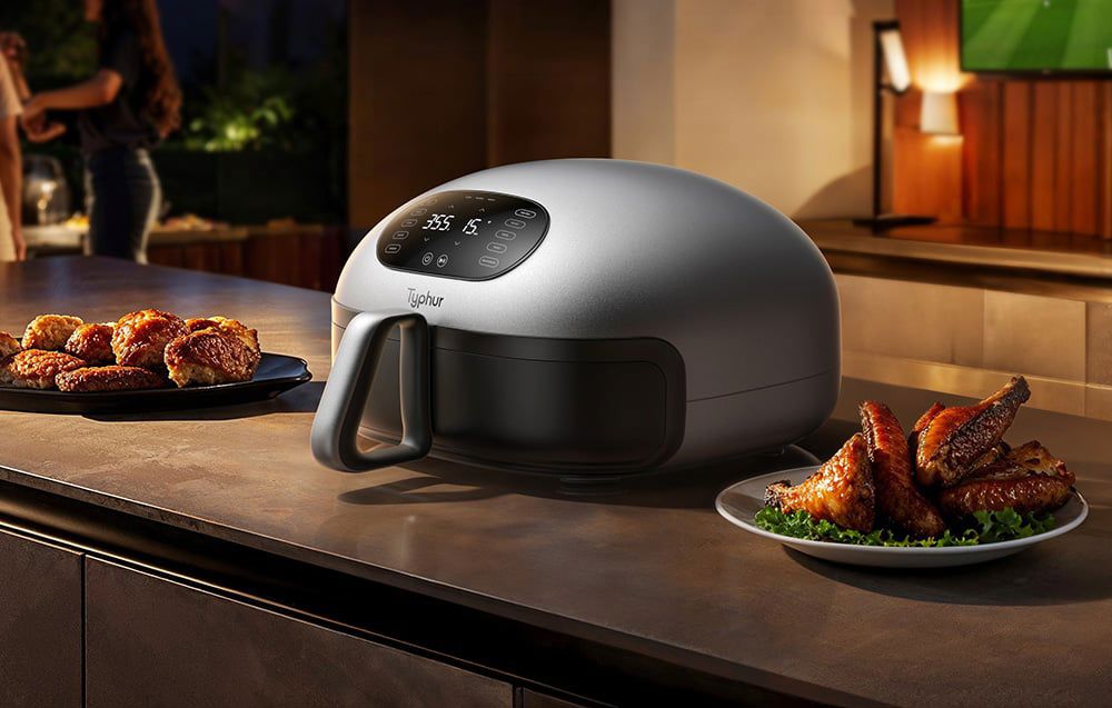 Typhur Dome 2.0 XXL non-fat fryer