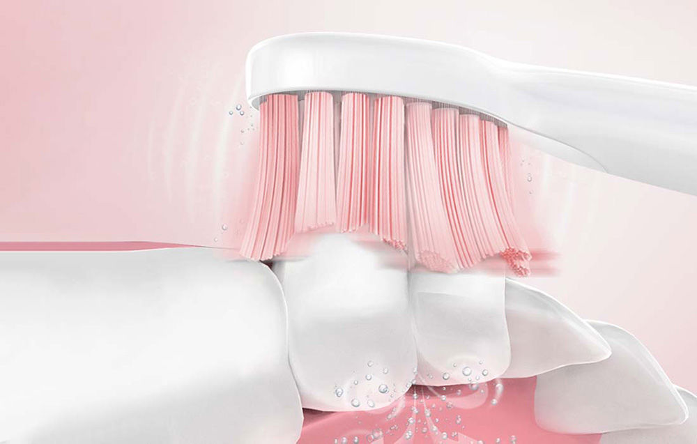 Toothbrush tips FairyWill E11 (white)