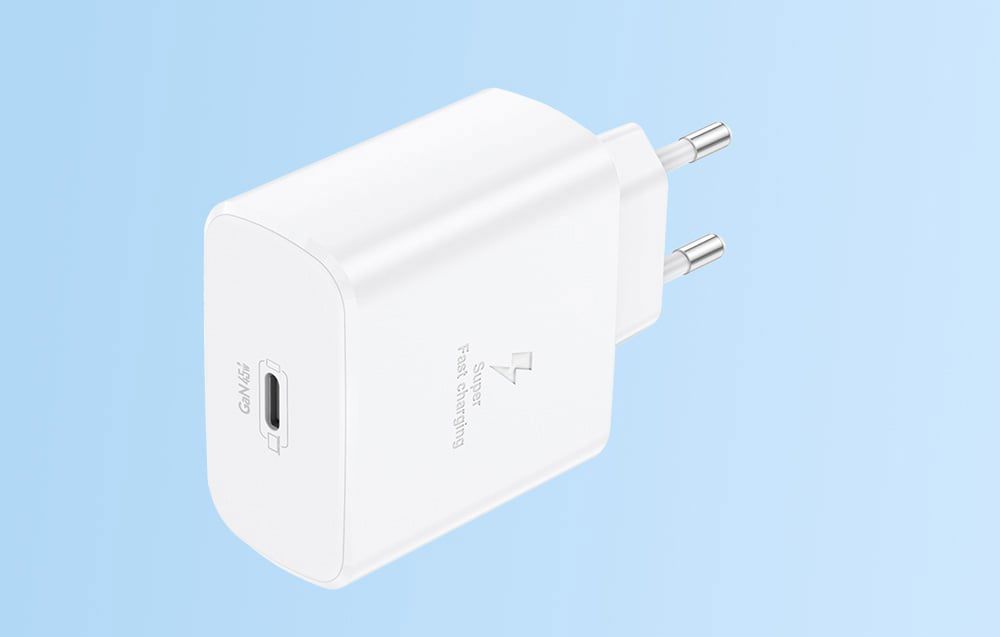 Foneng EU62 USB-C 45W mains charger (white)