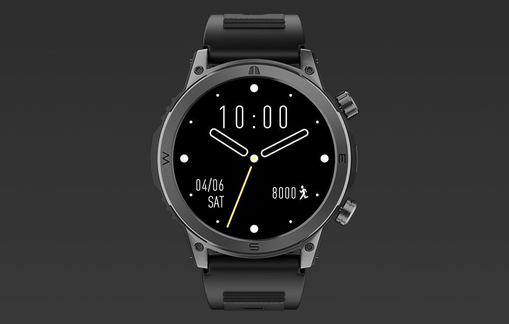 Smartwatch Noise Endeavour (Czarny)