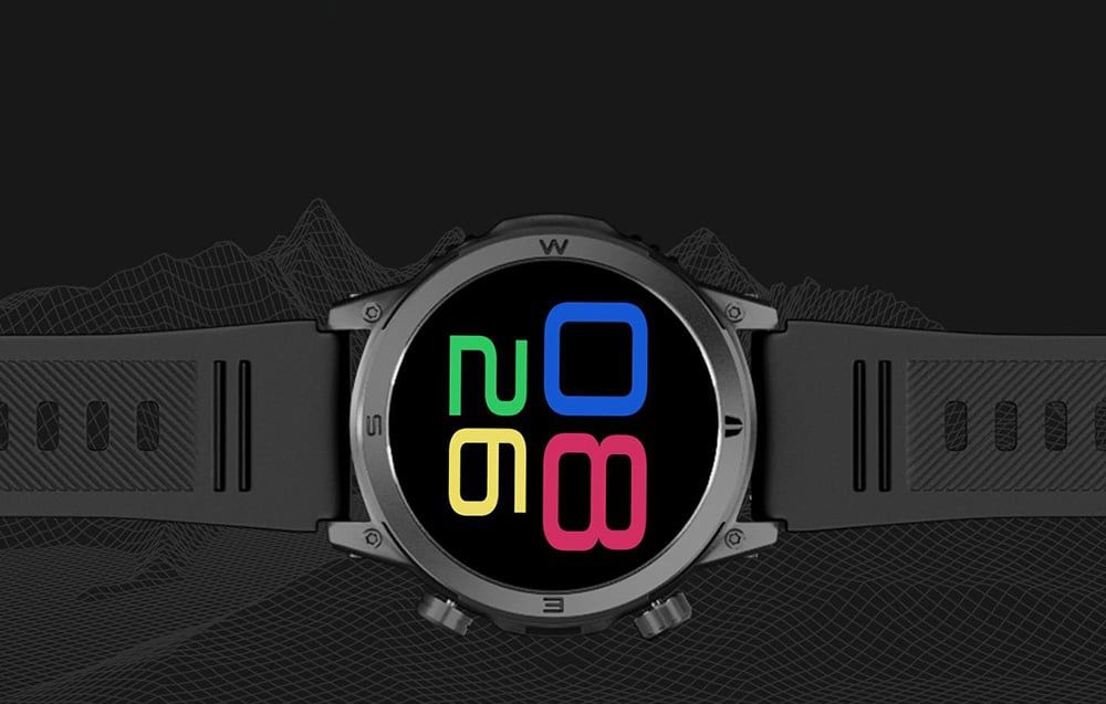 Smartwatch Noise Endeavour (Czarny)