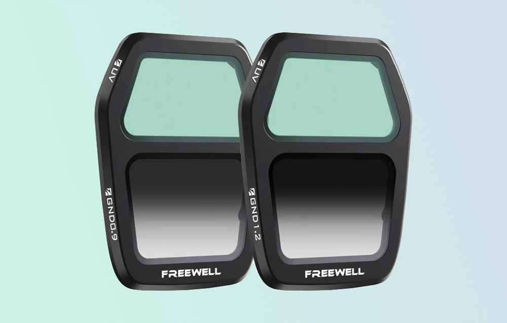 Set of 2 Freewell Gradient filters for DJI Air 3S