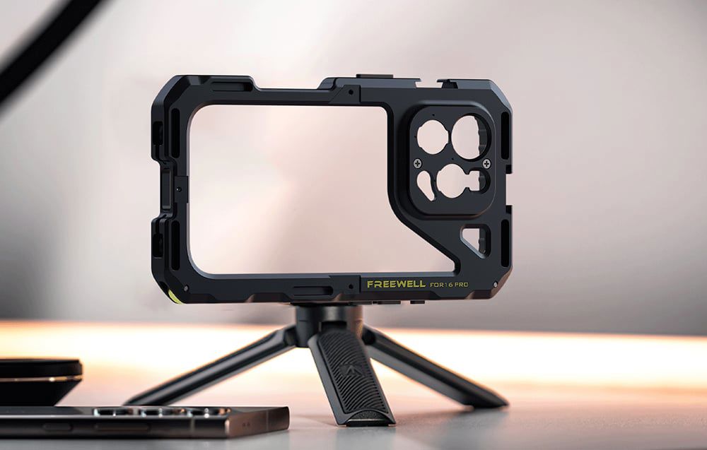 Genius Rig Freewell Mounting Kit for iPhone 16 Pro