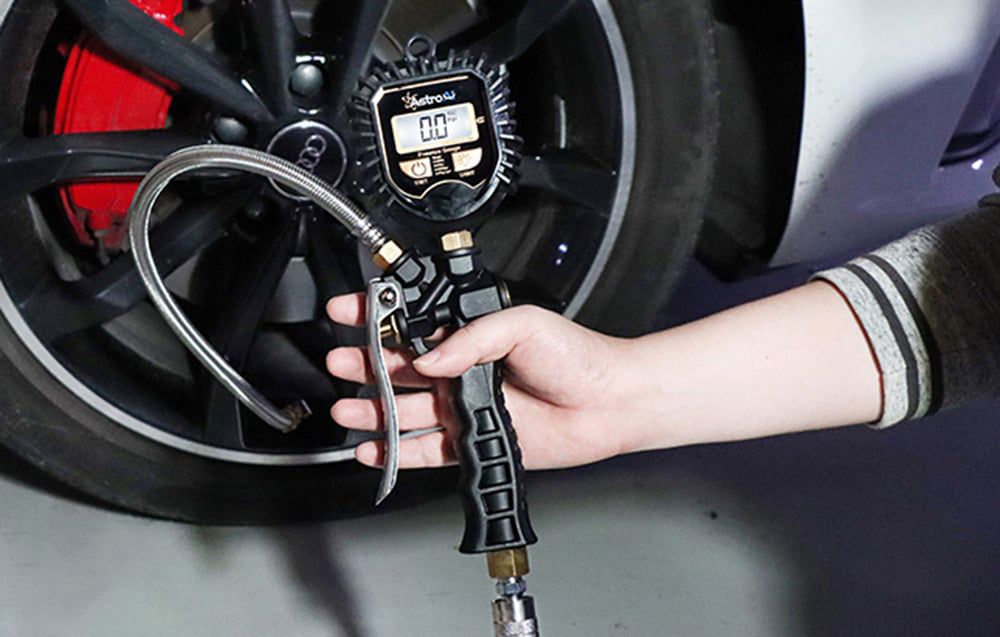 Digital Tire Pressure Gauge AstroAI GL-1407A