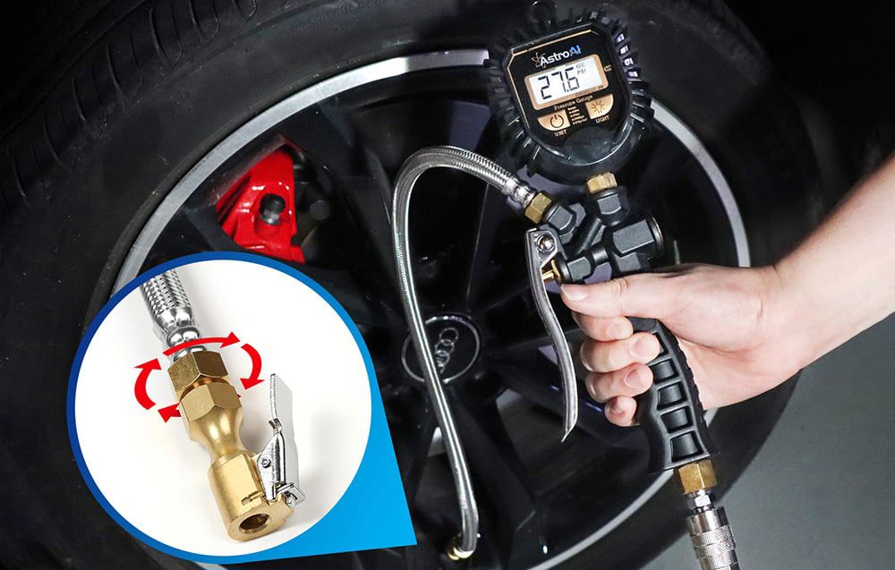 Digital Tire Pressure Gauge AstroAI GL-1407A