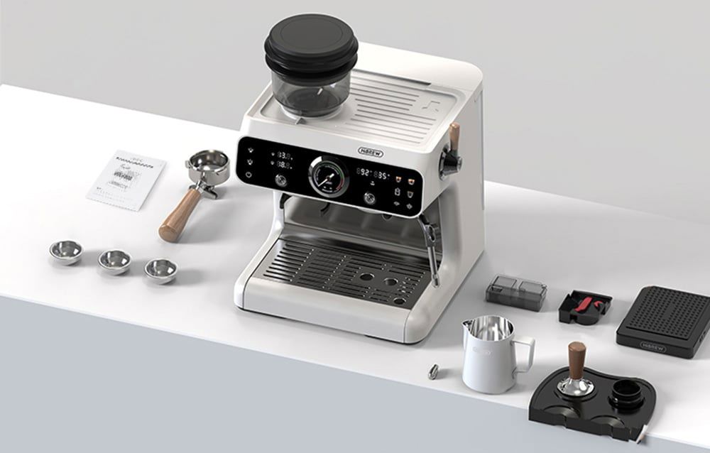 HiBREW H7B Cob Pressure Machine