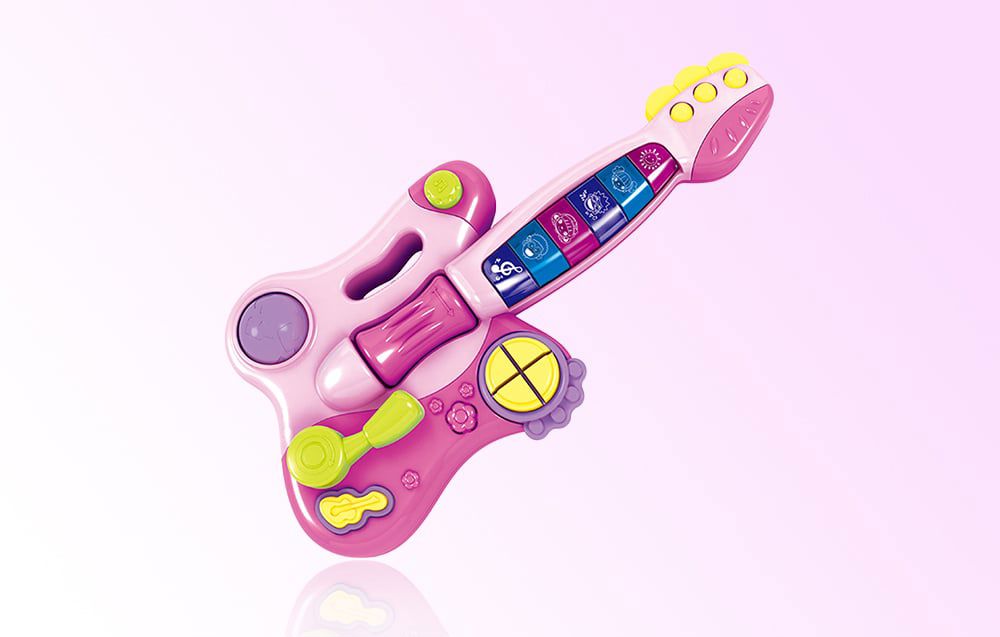 Huanger HE0502 interactive musical guitar