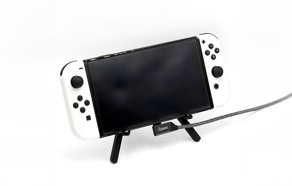 Holder / Stand for Nintendo Switch Genki Portable Kickstand 2