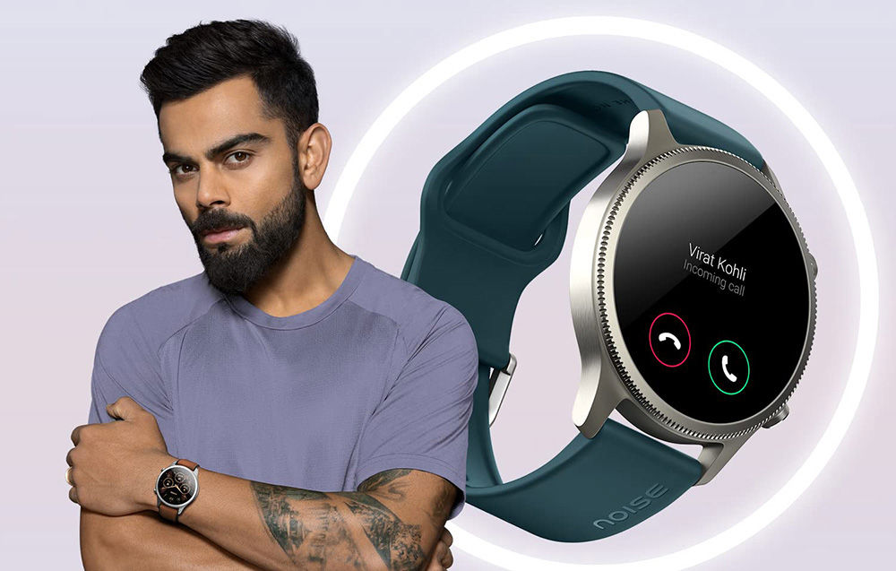 Noise Halo Smartwatch (Black)