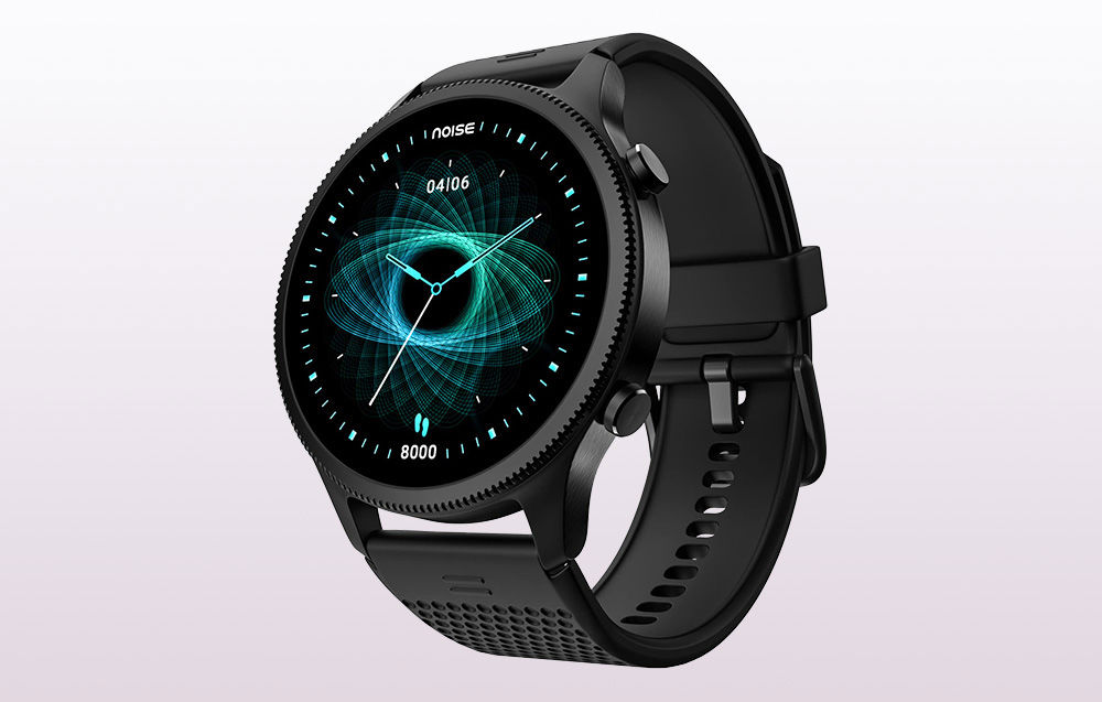 Noise Halo Smartwatch (Black)