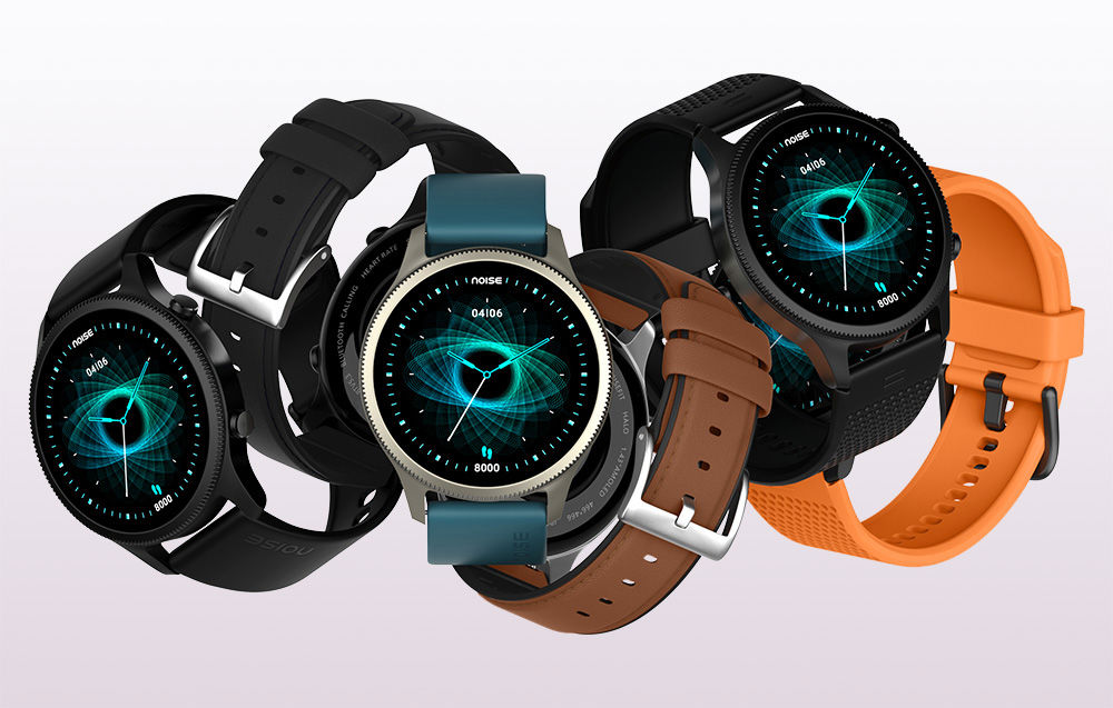 Noise Halo Smartwatch (Black)