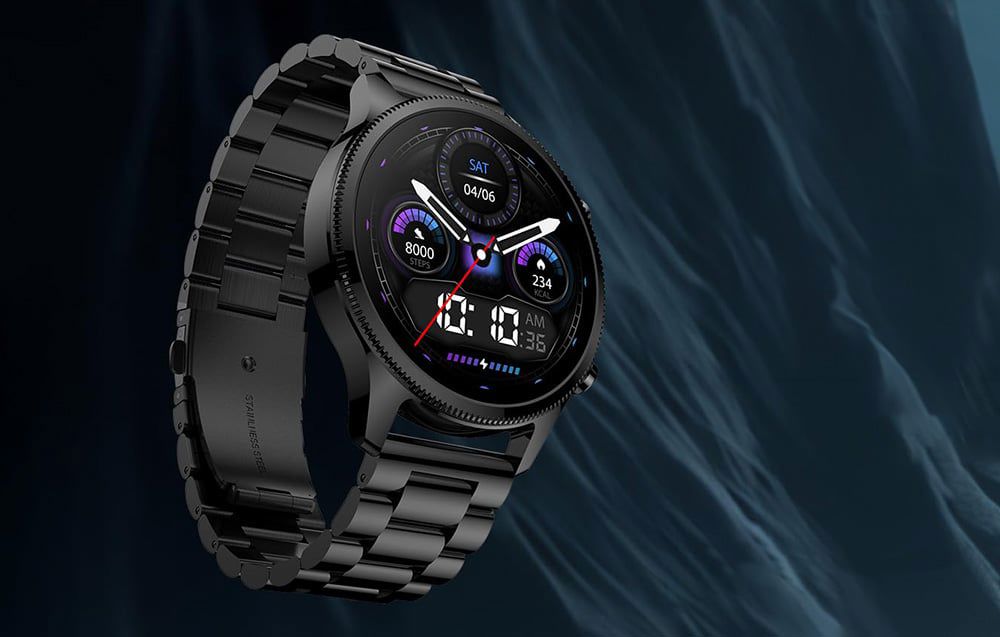 Smartwatch Noise Halo Plus (Czarny)