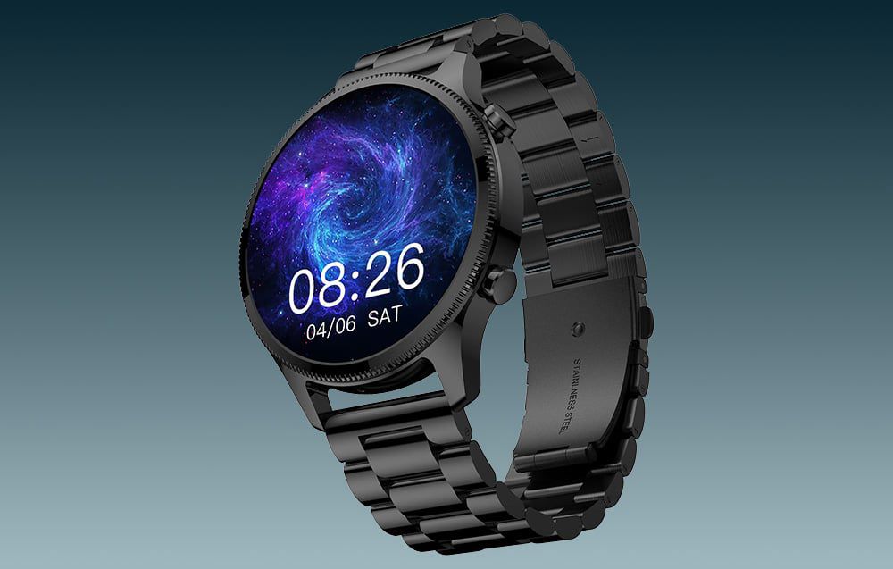 Smartwatch Noise Halo Plus (Czarny)