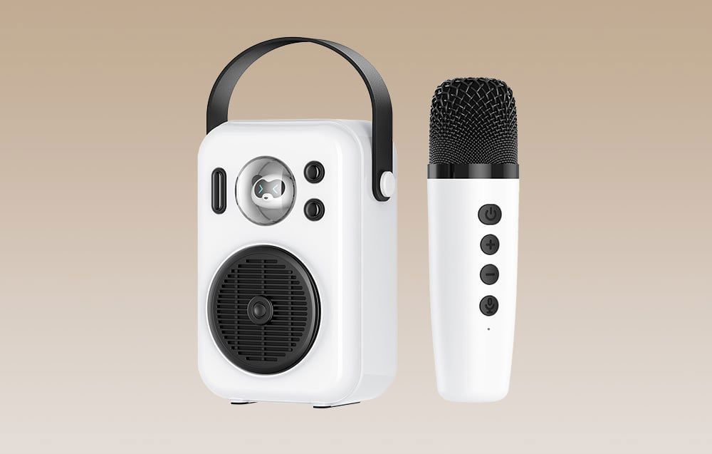 Wireless Bluetooth Speaker Soundpeats Hi-sing (white)