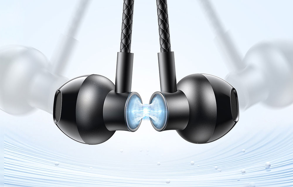 Joyroom JR-D8 in-ear wireless headphones (black)