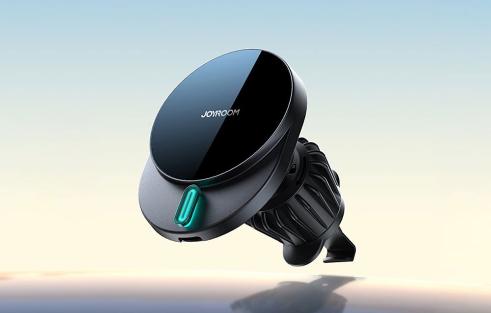 Joyroom magnetic car charger JR-ZS409 wireless (black)