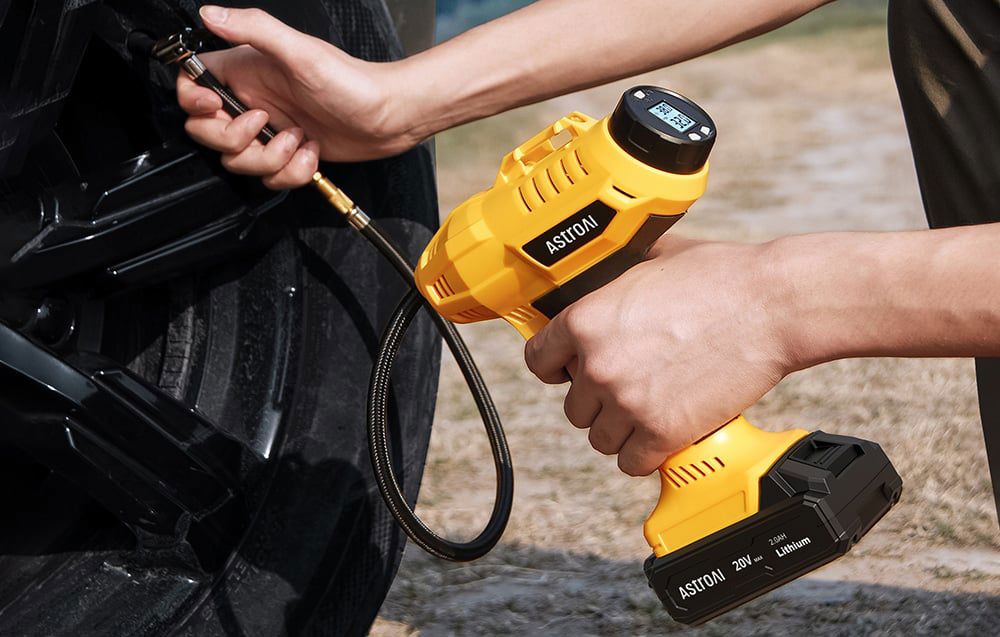 Cordless Tire Inflator AstroAI