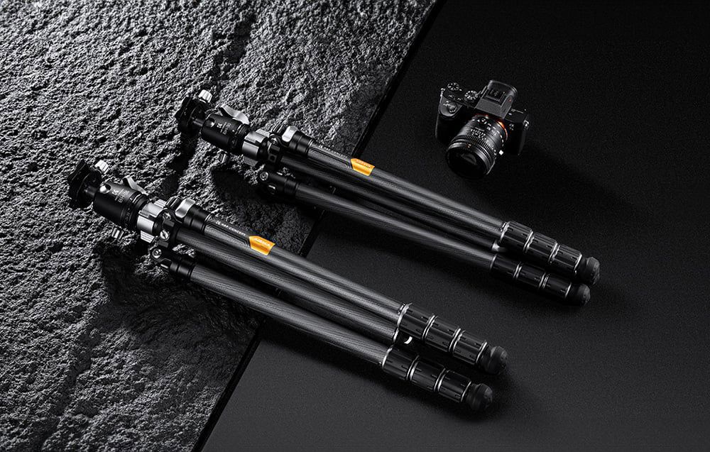 Tripod K&F Concept X254C4+BH-30