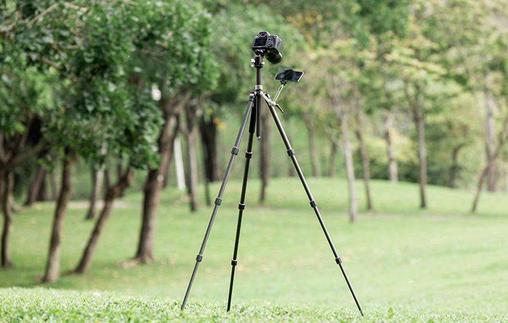 Tripod K&F Concept X254C4+BH-30