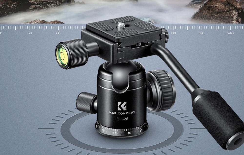 Ball head K&F Concept BH-26