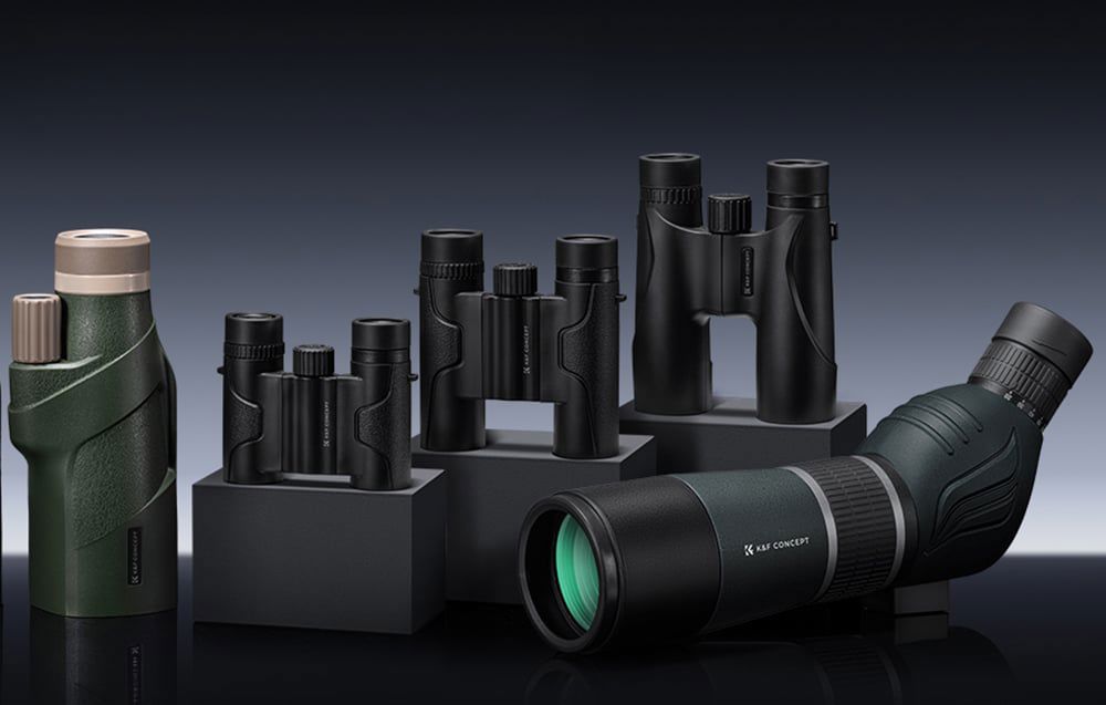 Monocular K&F Concept KF33.068 12x50