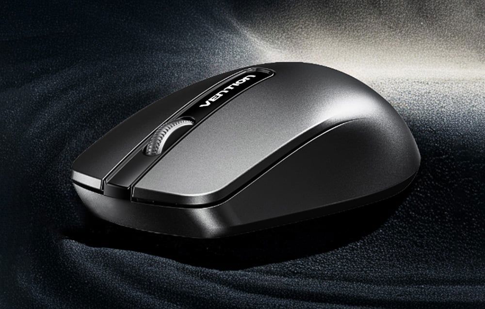 Vention KTBB0 Wireless Mouse (Black)