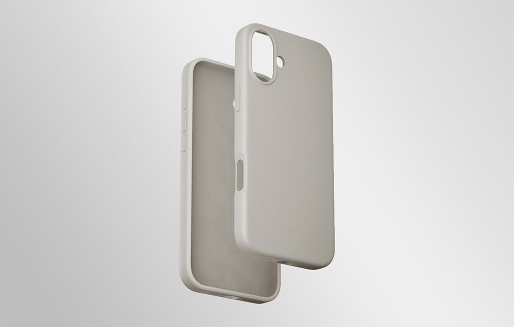 Vention Case KUHM0-20 for iPhone 16 Plus MagSafe (Szare)