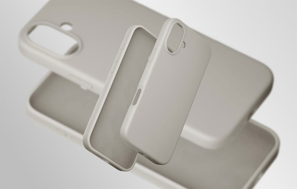 Vention Case KUHM0-20 for iPhone 16 Plus MagSafe (Szare)