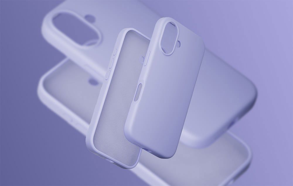 Vention KUHV0-10 Case for iPhone 16 MagSafe (Lilac)