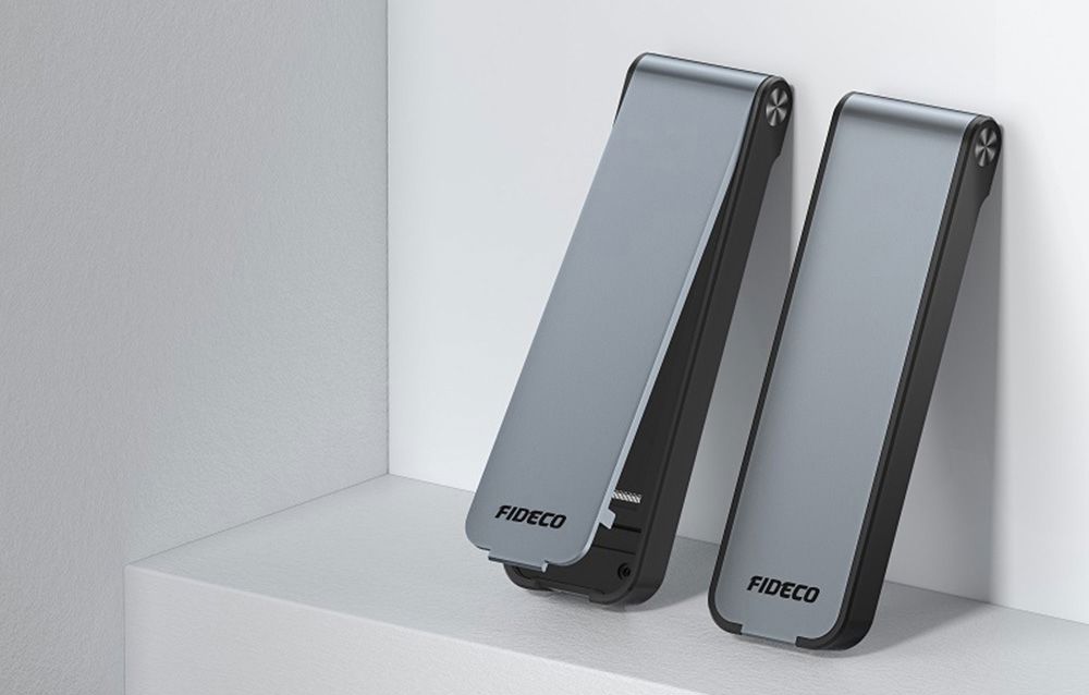 FIDECO M210CP Grey M.2 NVMe SSD Enclosure 10Gbps (USB-C/USB 3.2)