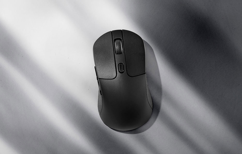 Keychron M3 4K Wireless Gaming Mouse (black)