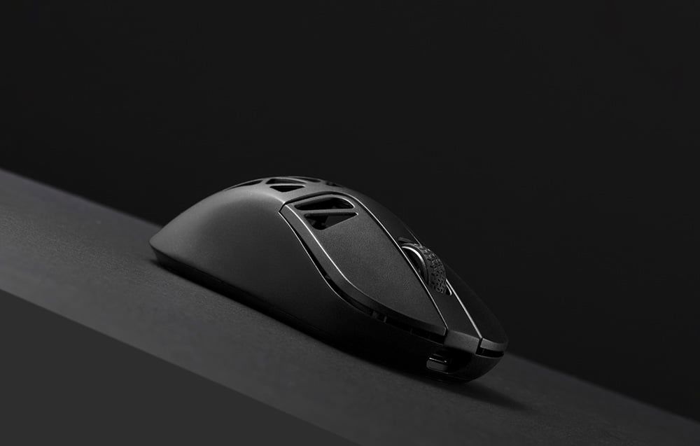 Keychron M3 Mini 4K Metal Edition Wireless Mouse (black)