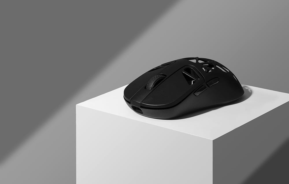 Keychron M3 Mini 4K Metal Edition Wireless Mouse (black)