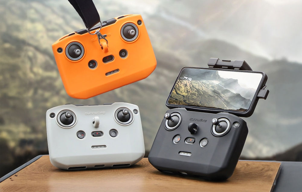 Sunnylife silicone case for DJI RC-N2 / RC-N3