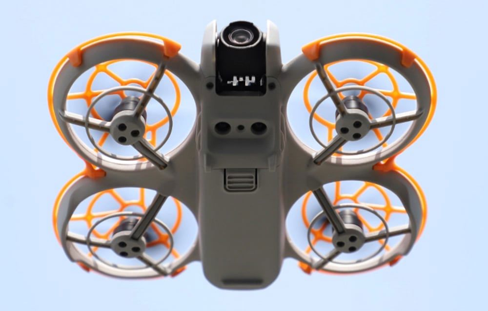 SUNNYLIFE propeller guards for DJI Neo (orange)