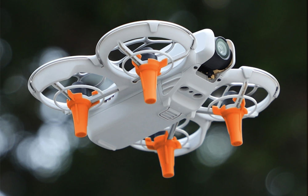 Sunnylife landing gear upgrade for DJI Neo (orange)