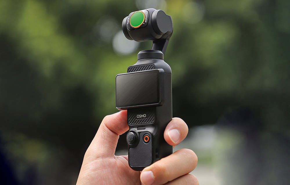 Filtry CPL, ND8, ND16 Sunnylife do DJI Osmo Pocket 3