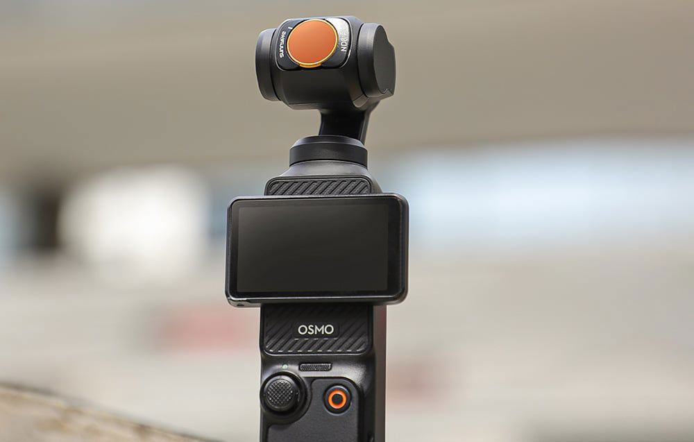 Filtry ND8/PL, ND16/PL, ND32/PL, ND64/PL Sunnylife do DJI Osmo Pocket 3