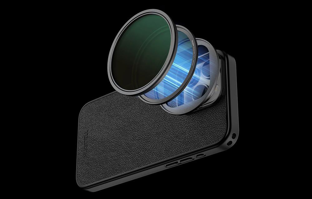 VND 58mm TELESIN filter for iPhone 15 Pro/Pro Max