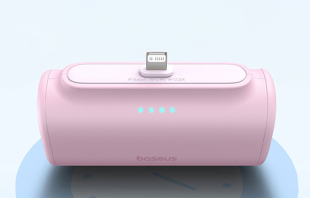 Powerbank OS-Baseus Compact IP 5000mAh 20W (pink)