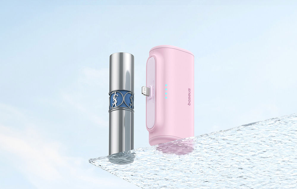 Powerbank OS-Baseus Compact IP 5000mAh 20W (pink)