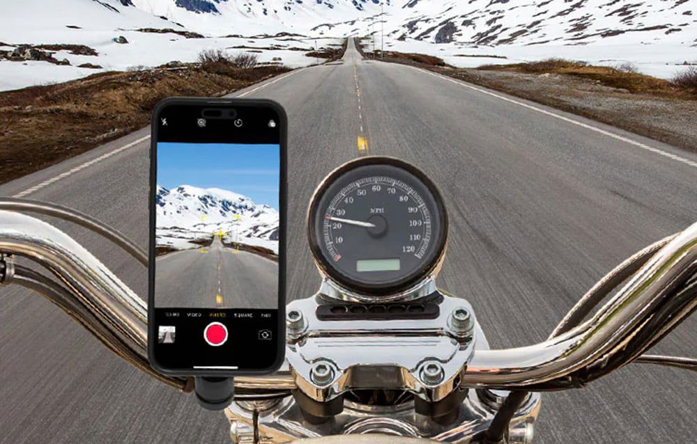 Telesin handlebar mount for iPhone 15 Pro