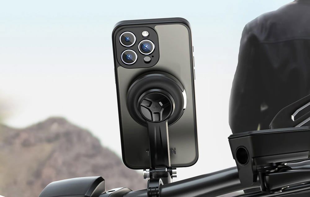 Telesin handlebar mount for iPhone 15 Pro