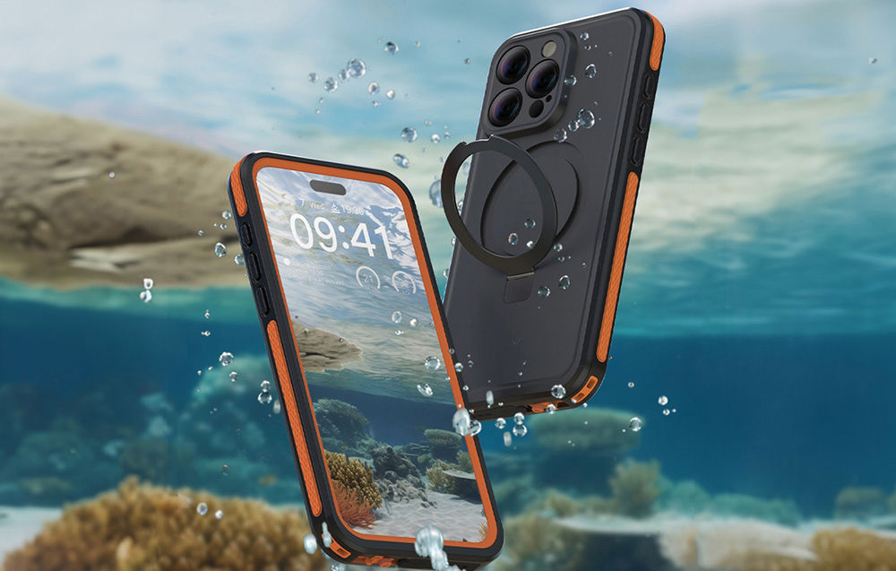 Telesin waterproof case for iPhone 15 Pro