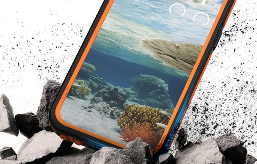 Telesin waterproof case for iPhone 15 Pro