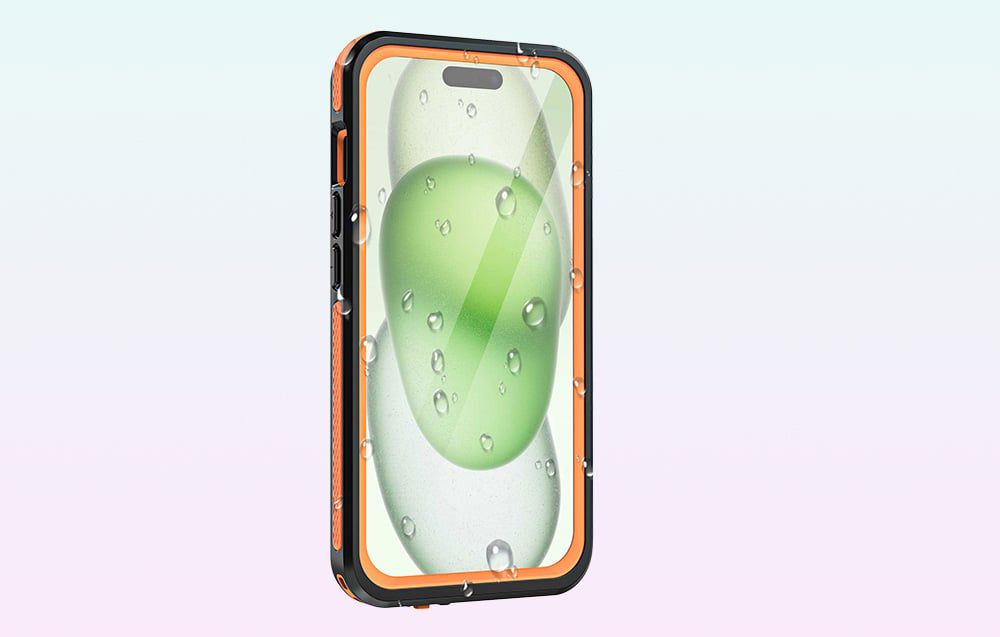 Telesin waterproof case for iPhone 15