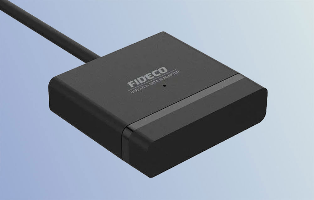 FIDECO PL2535A-P HDD/SSD Adapter (USB 3.0, SATA)