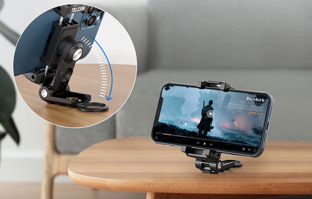 TELESIN multifunctional holder for phones