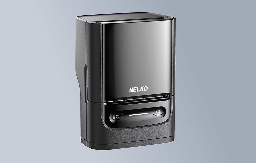 Nelko PM220 thermal label printer (black)